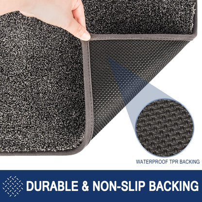 FCSDETAIL Schmutzfangmatte Innen – 86x150 cm Rutschfest