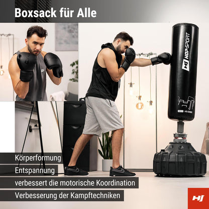 Hop-Sport Standboxsack HS-BB180S 180 cm mit Anti-Schock-System