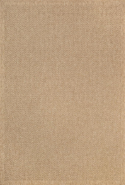 the carpet Kansas Outdoor Teppich Jute-Look, Nature, ca. 160 x 230 cm
