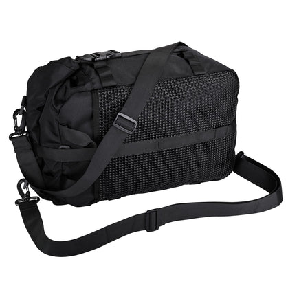 Rhinowalk Motorradtasche 30 L Schwarz mit wasserdichter Innentasche