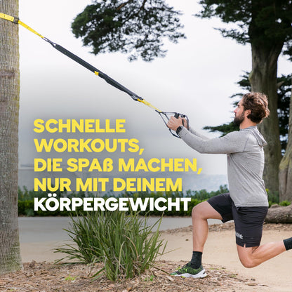 TRX All-in-One Schlingentrainer – Komplettes Home Fitness System