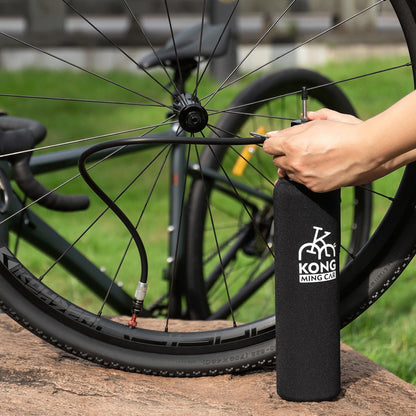 KONG MING CAR Tubeless Reifen-Booster 1,1 L für Presta-Ventile