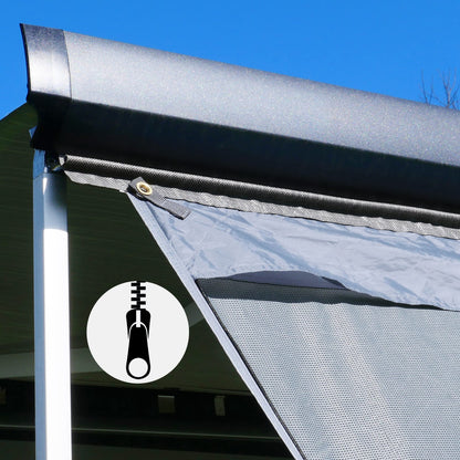 your GEAR Sun & Rain Blocker Markisenvorderwand, UPF 50+