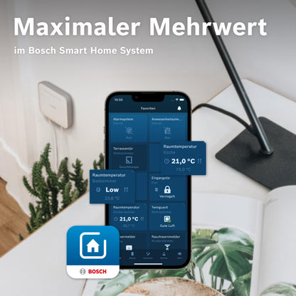 Bosch Smart Home Heizkörperthermostat II [+M] Thermostat