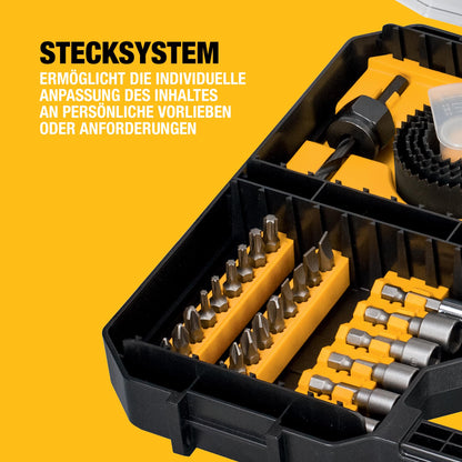 DEWALT Bohr- und Schrauberbit-Set DT71569-QZ, 100-teilig