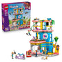 LEGO Friends 42689 Heartlake City Clubhaus der Freunde Bauset mit 5 Mini-Puppen und 3 Tierfiguren