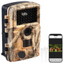 VisorTech Wildkamera WK-605.app mit WLAN, Full HD und Nachtsicht, wetterfest nach IP66