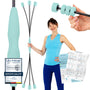 ELANI Schwingstab mit verstellbarem Widerstand und ergonomischem Griff