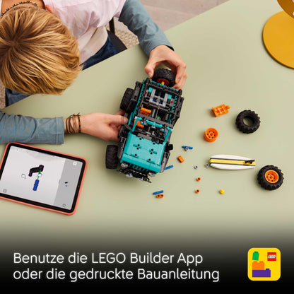 LEGO Technic Jeep Wrangler Rubicon Geländewagen Bauset 42227