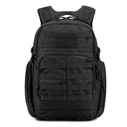 Mardingtop Taktischer Militär Rucksack Wanderrucksack - 40L. Robuster, schwarzer Rucksack zum Tragen von Ausrüstung für Wandern und taktische Einsätze.