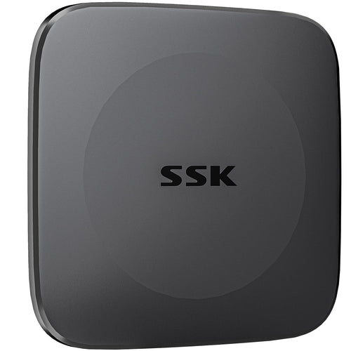 SSK SD451 Externe SSD 256GB, USB 3.2 Gen2, bis zu 550 MB/s