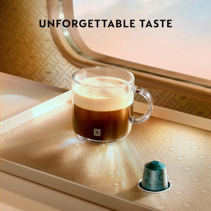 Krups Nespresso Inissia XN1005 Kapselmaschine - Kirschrot
