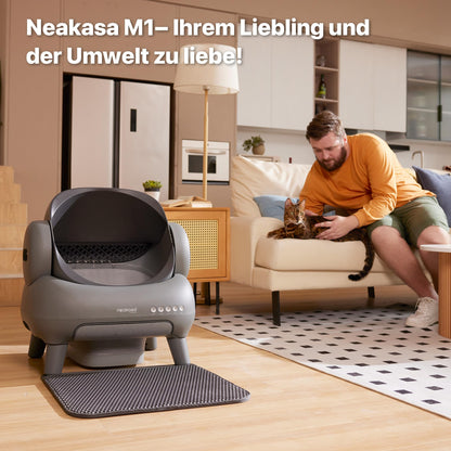 Neakasa M1 Oben offenes selbstreinigendes Katzenklo XXL