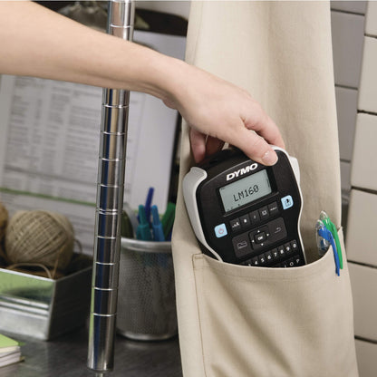 DYMO LabelManager 160 Beschriftungsgerät Starter-Set QWERTZ