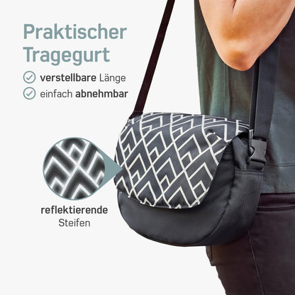 Borgen KLICKfix System Fahrrad Lenkertasche – 5L