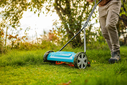 Gardena Classic Spindelmäher 400 Handrasenmäher 40 cm 200 m²