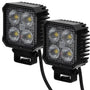 LED-MARTIN® RS1700 LED-Rückfahrscheinwerfer eckig 1700lm. Weiß leuchtend zur Ausleuchtung beim Rückwärtsfahren.