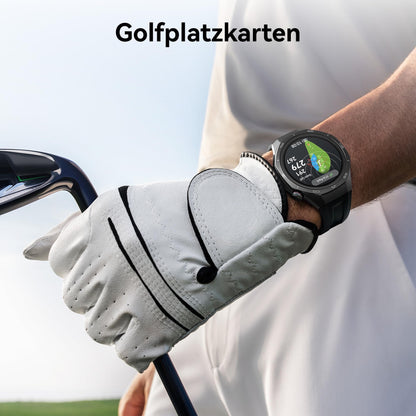 HUAWEI Watch GT 5 Pro Smartwatch 46 mm Schwarz mit EKG und GPS