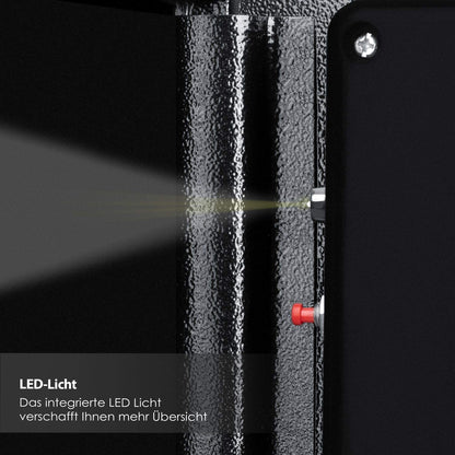 KESSER Elektronischer Tresor Möbeltresor – 31x20x20cm