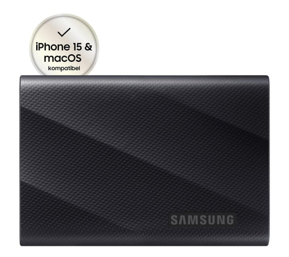 Samsung Portable SSD T9 externe SSD - 2 TB (MU-PG2T0B/EU)