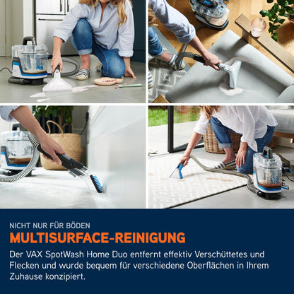 Vax SpotWash Home Duo Fleckenreiniger Polster- & Teppichreiniger