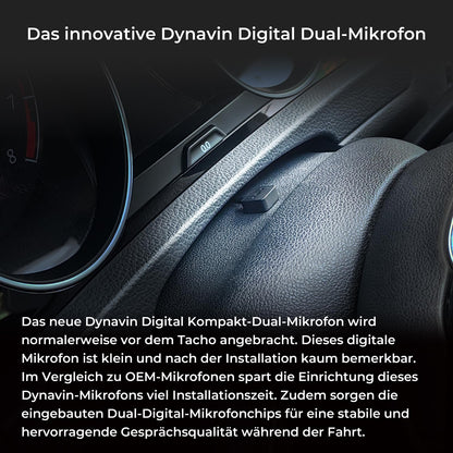 DYNAVIN D9-DCX Plus Flex - C 10.1" Autoradio Navi Wireless CarPlay