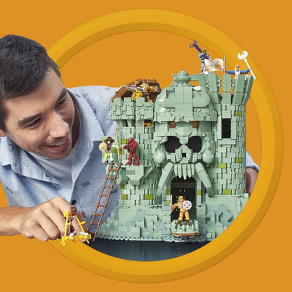 Mega Masters of the Universe Castle Grayskull Bauset