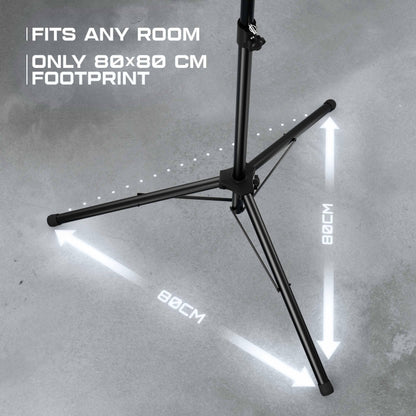 KOTO Heavy Duty Dartständer für Sisal- & elektronische Dartscheiben