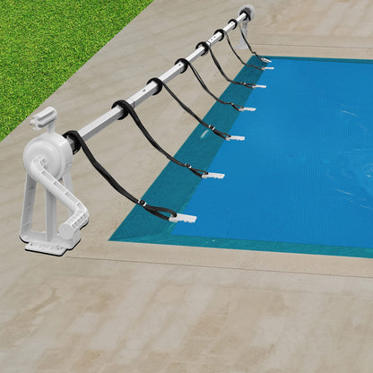 Arebos Poolaufroller AR-HE-PA16 für Solar- und Poolplanen