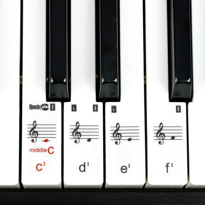 RockJam 61 Tasten Keyboard Piano Kit - Touch Display