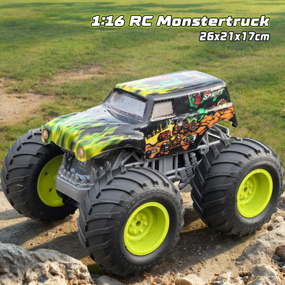 PENGBU RC Monstertruck 1:16, ferngesteuertes Amphibienfahrzeug