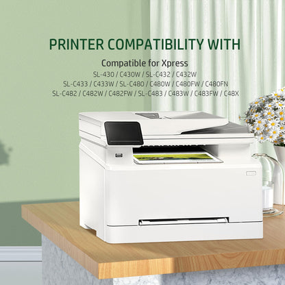 Coloran CLT-P404C Toner Set 4er-Pack kompatibel für Samsung Xpress