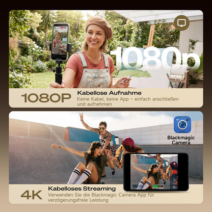 SYNCO XView Selfie Monitor, magnetischer Smartphone Vlog Bildschirm