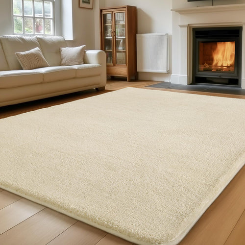 Sour Lemon Kurzflor Teppich Wohnzimmer Grau 200x300 – Waschbar. Rechteckiger, grauer Kurzflor-Teppich. Für Wohnbereiche, waschbar.