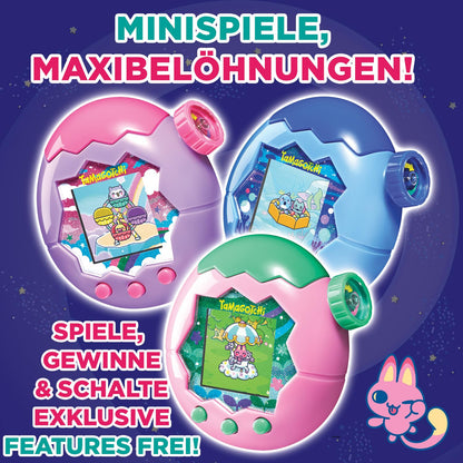 Bandai Tamagotchi Paradise Wasser Virtuelles Haustier Deutsch Blau