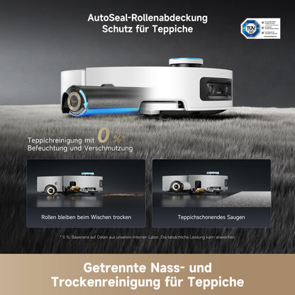 dreame Aqua10 Ultra Roller Complete Saugroboter mit Wischfunktion