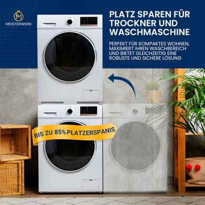 MEISTERWERK Zwischenbaurahmen mit ausziehbarer Abstellfläche