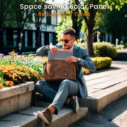 FlexSolar S100 Solarpanel 100W faltbar mit USB-C PD3.0 und USB-A QC3.0