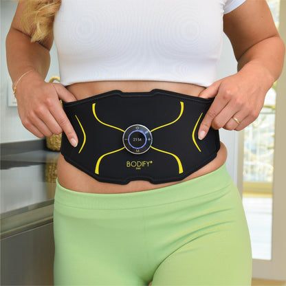 Bodify EMS Bauchtrainer Max – Stimulationsgerät für Bauchmuskeln