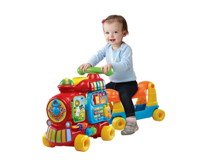 VTech Baby ABC-Eisenbahn Lern-Rutschfahrzeug - Mit Buchstaben