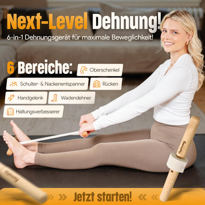 FlexBuddy Dehnungsgerät – Erstes benutzerfreundliches Modell