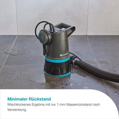Gardena 2-in-1 Klar-/Schmutzwasser-Tauchpumpe 20000 BASIC