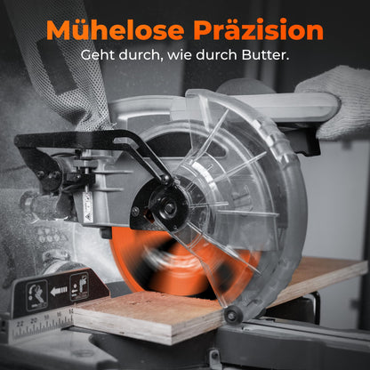 BAUBECK Kreissägeblatt 250x30 mm Multi Material Feinschnitt, 80 Zähne