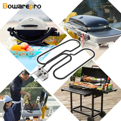 bowarepro Heizelement 66631/65621 für Weber Q140 Q1400 Elektrogrill