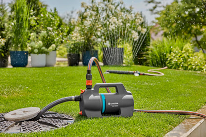 Gardena 4100 Silent Gartenpumpe – Leise & Leistungsstark