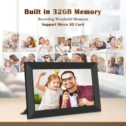 Frameo WLAN Digitaler Bilderrahmen – 10,1 Zoll HD IPS 32GB