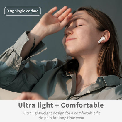 xinwld A97 Pro In-Ear Bluetooth Kopfhörer mit ENC-Mikrofonen, Silber