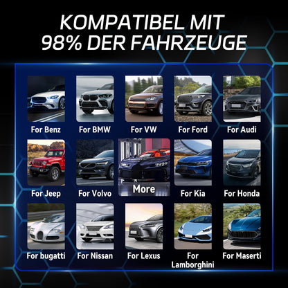 KONNWEI KW330 OBD2 Diagnosegerät für alle OBDII-Fahrzeuge