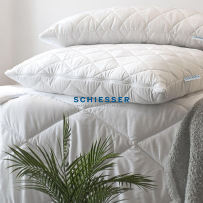 Schiesser Hygge Ganzjahresbettdecke - 155x220cm | Für Allergiker