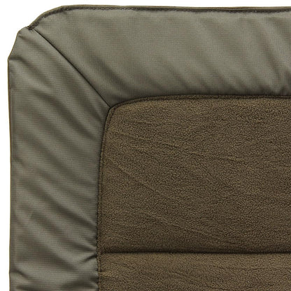 G8DS XPR Angelstuhl gepolstert mit Armlehnen und Schlammfüssen